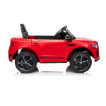 Elektrické autíčko - Bentley Bentayga S - červené